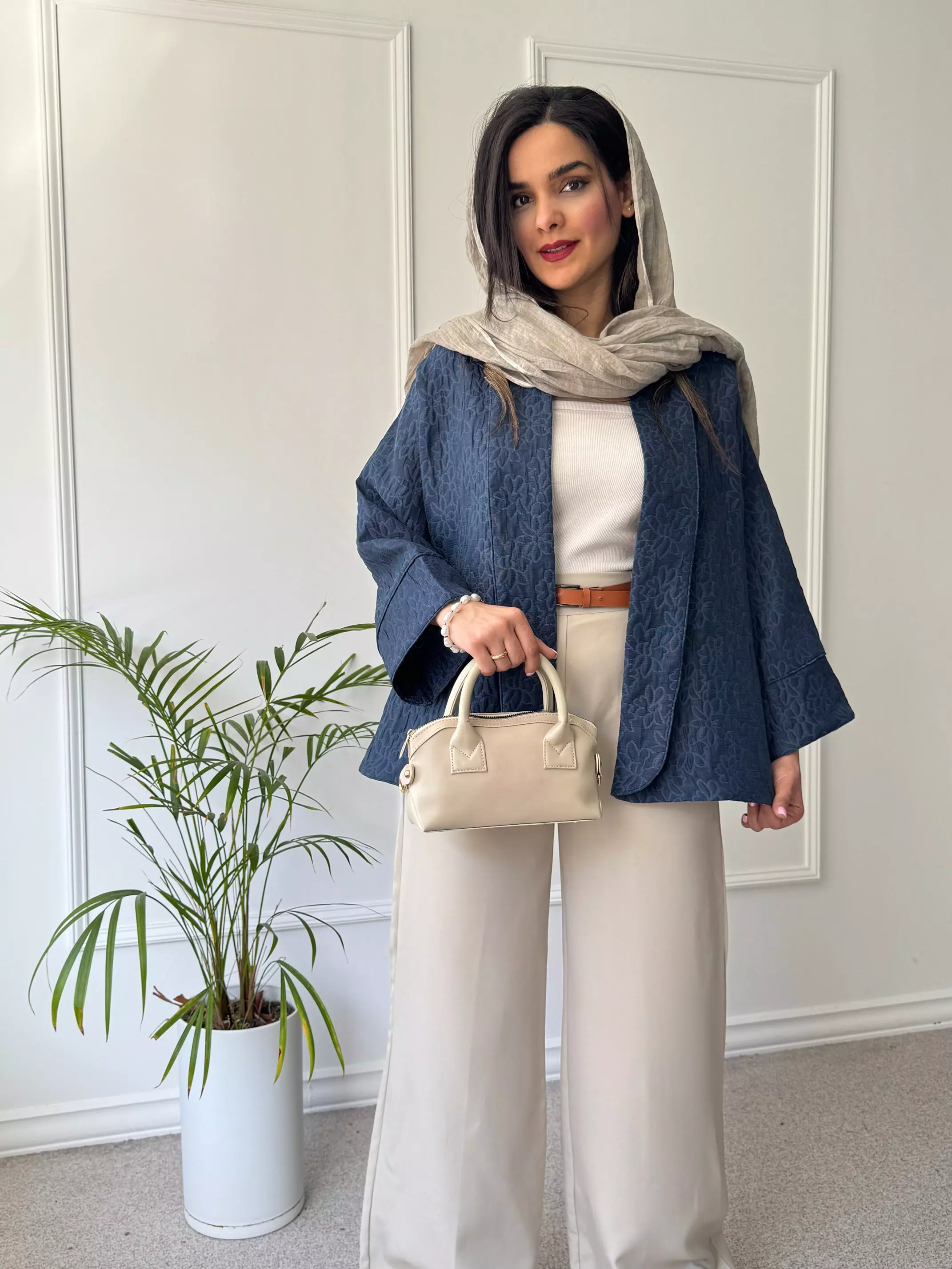 مانتو کتی مزونی گلبرگ